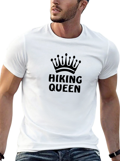 Hiking Queen Black T-Shirt