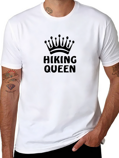 Hiking Queen Black T-Shirt