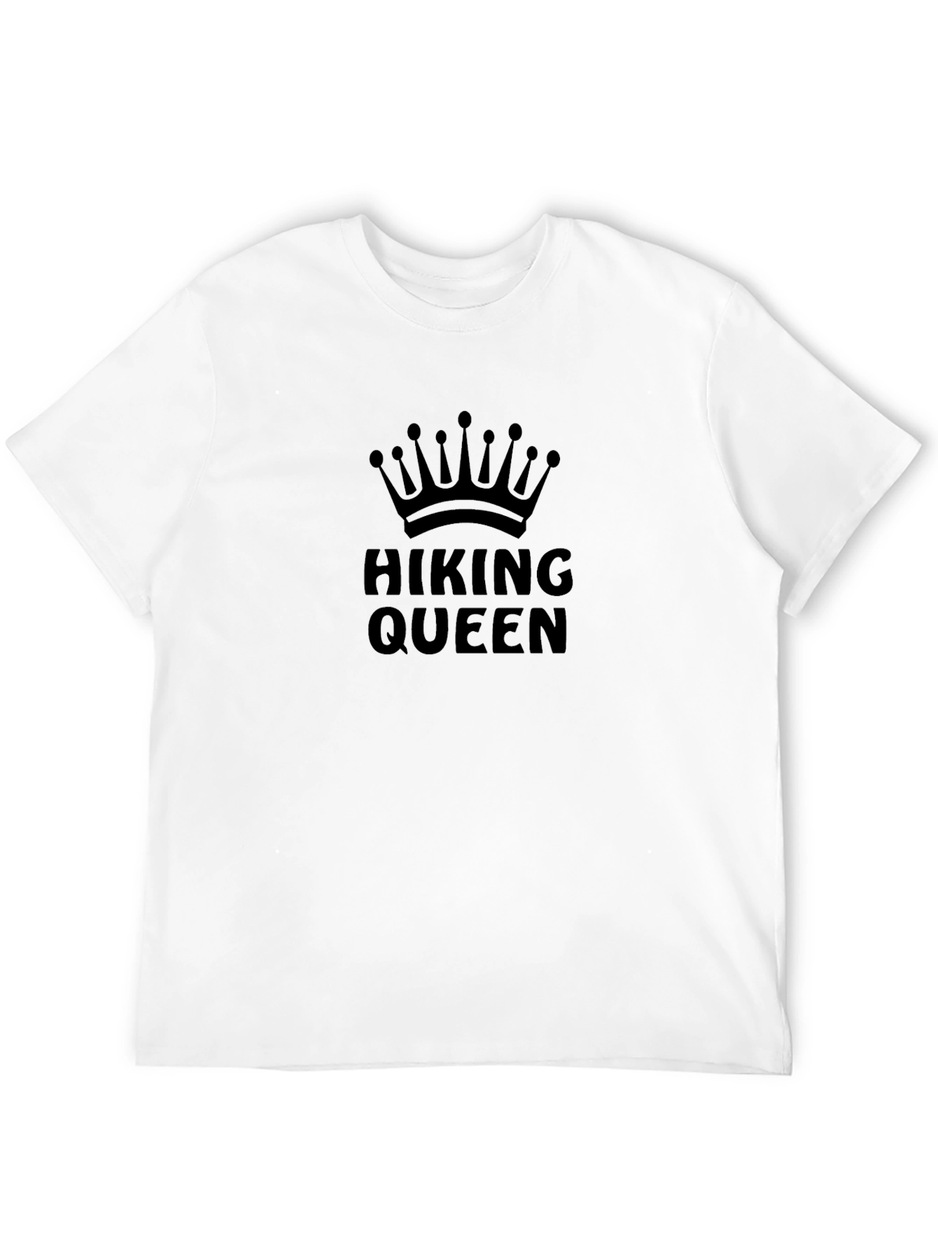Hiking Queen Black T-Shirt