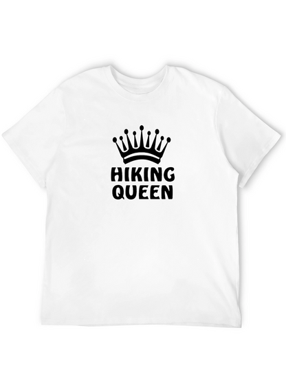 Hiking Queen Black T-Shirt