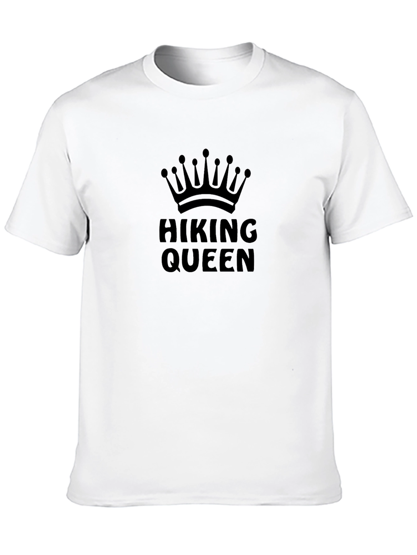 Hiking Queen Black T-Shirt