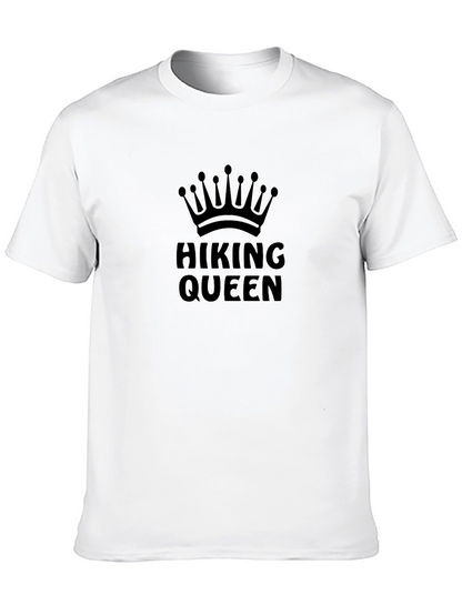 Hiking Queen Black T-Shirt