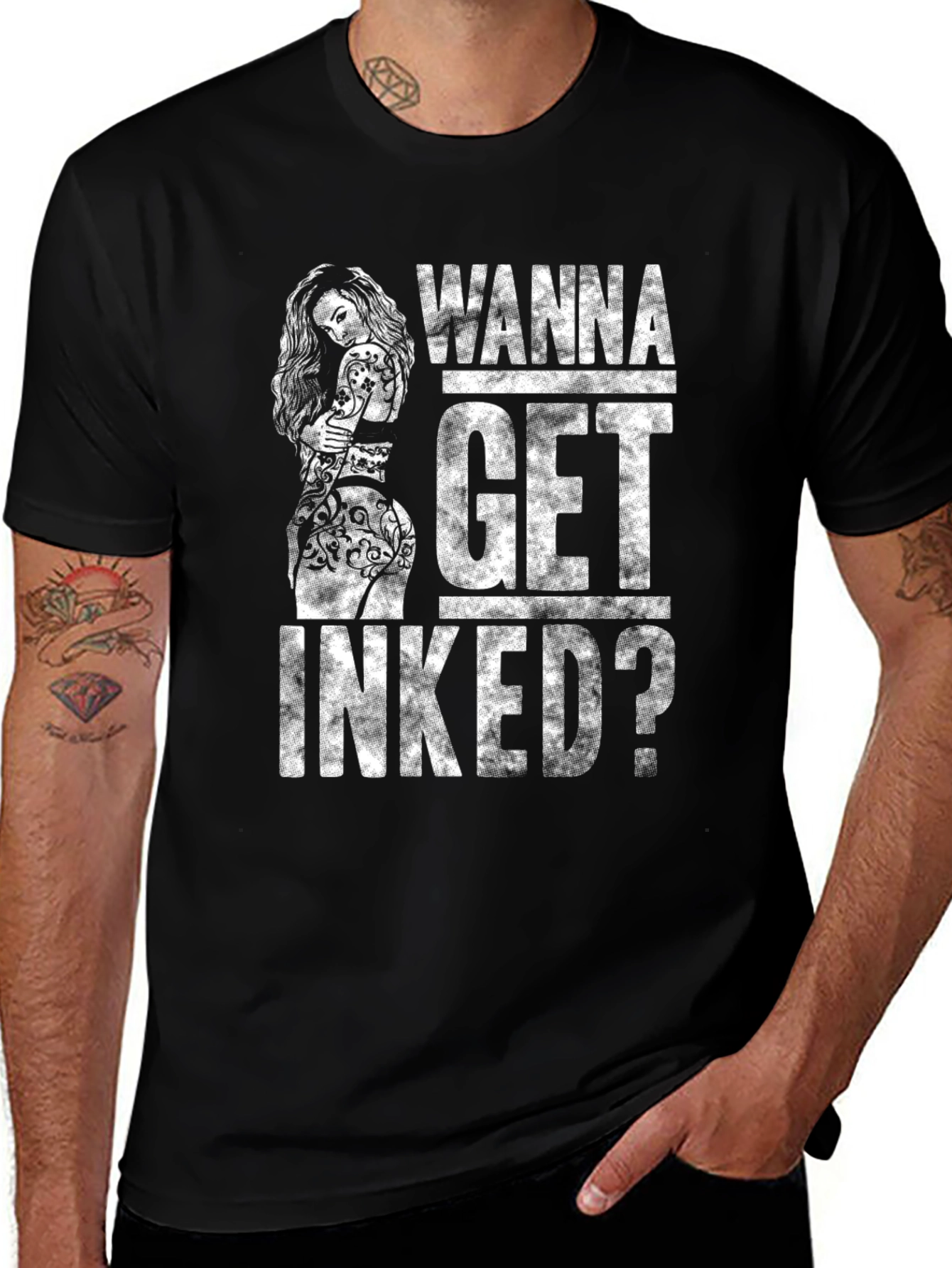 Wanna Get Inked? Graphic Tee