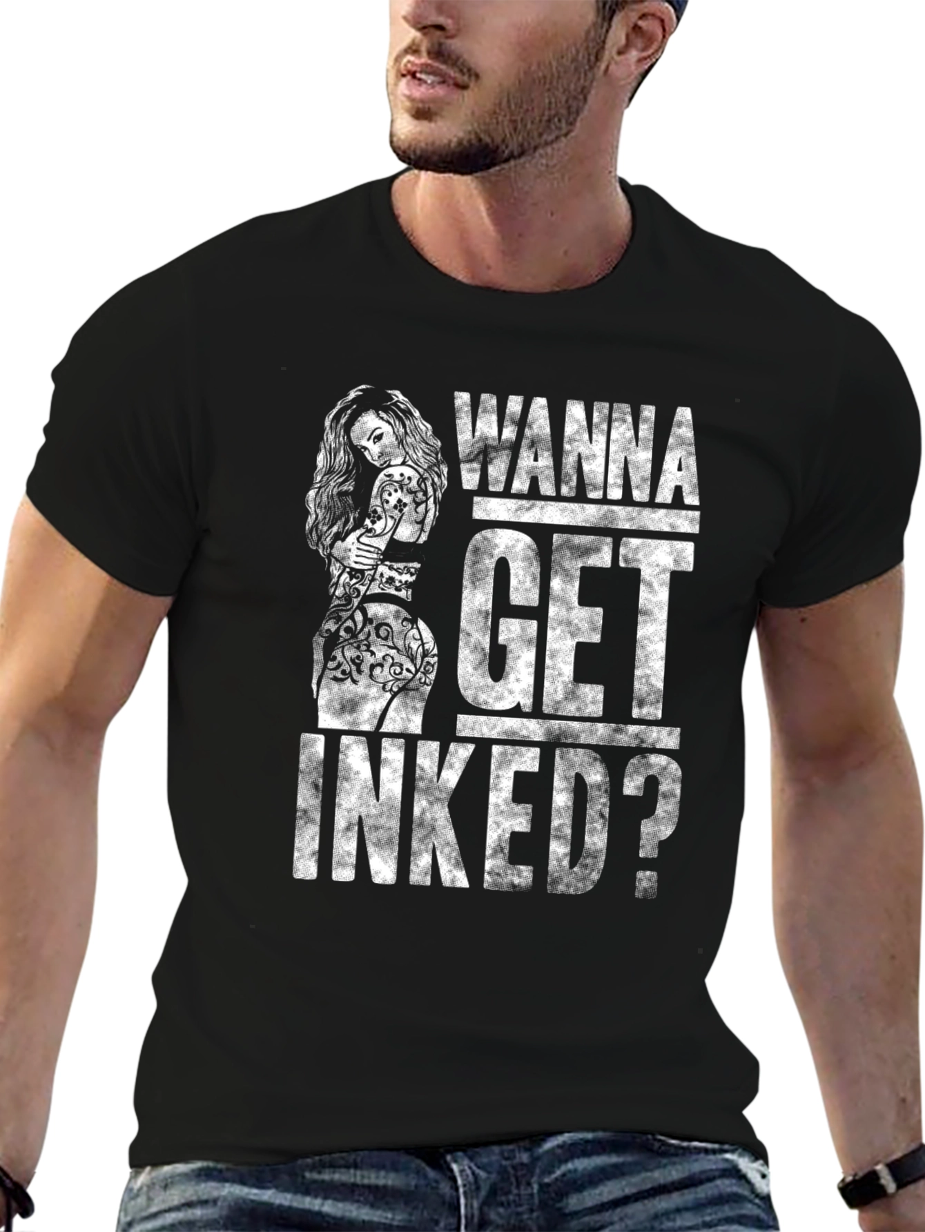 Wanna Get Inked? Graphic Tee