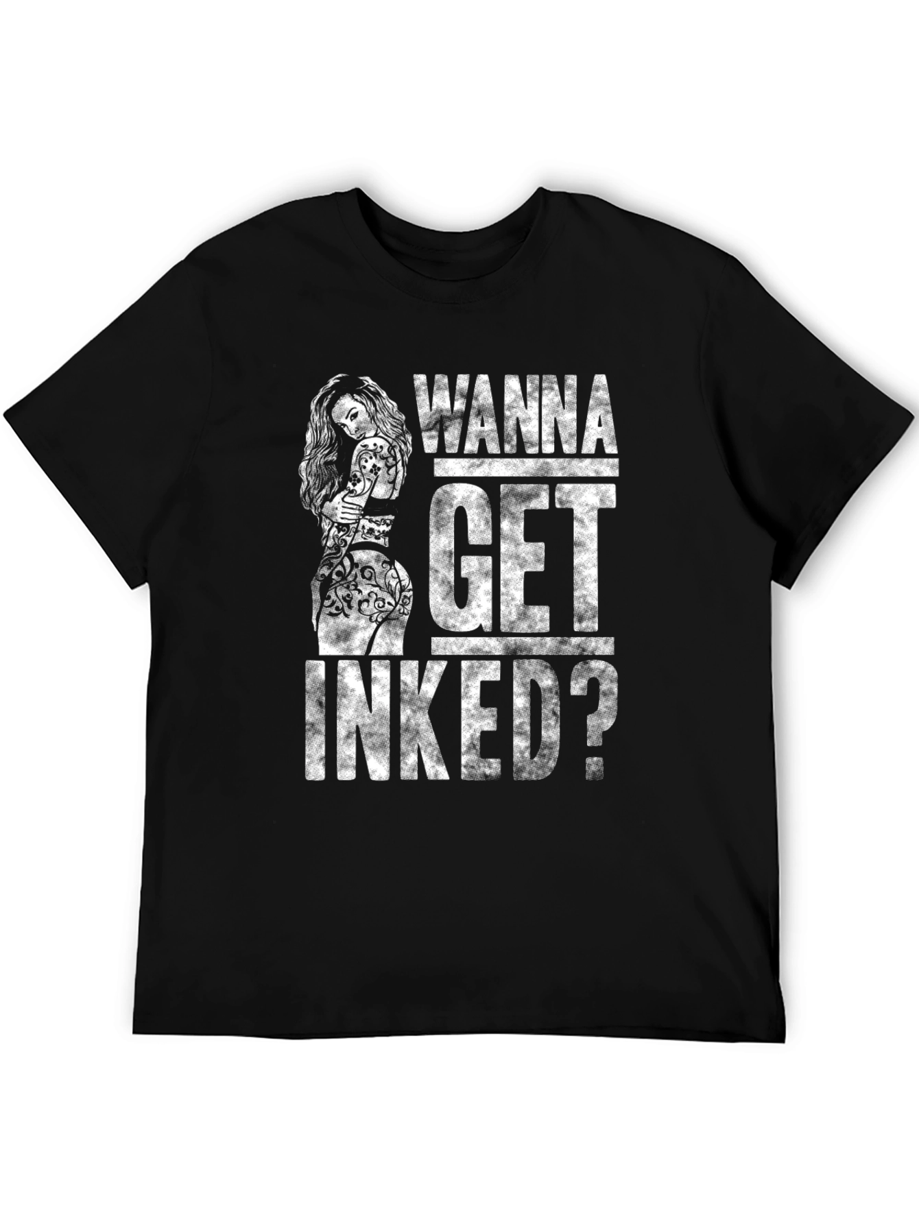 Wanna Get Inked? Graphic Tee