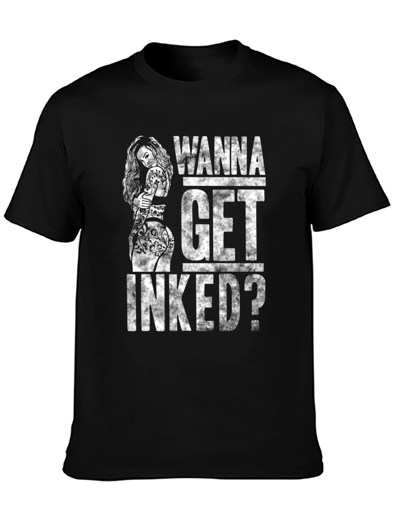 Wanna Get Inked? Graphic Tee