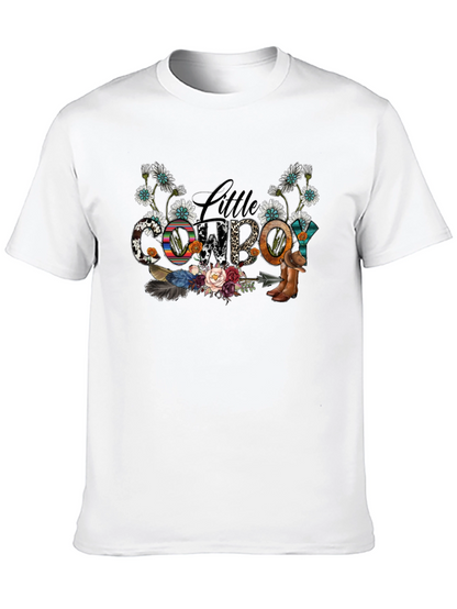 Little Cowboy Graphic Tee - Western Style