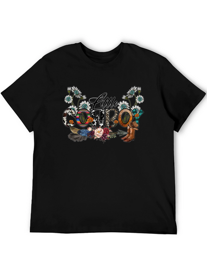 Little Cowboy Graphic Tee - Western Style