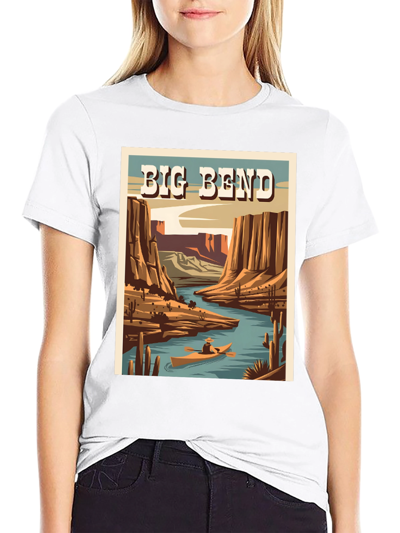Big Bend National Park Graphic Tee