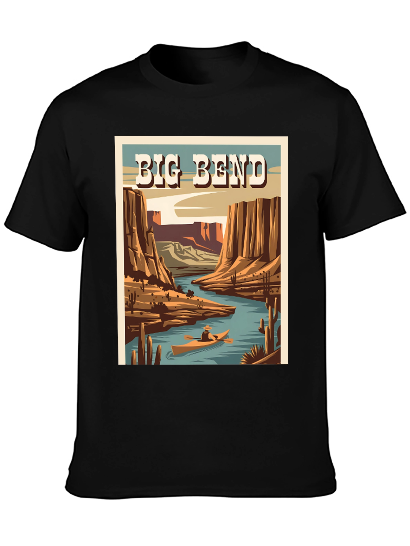 Big Bend National Park Graphic Tee