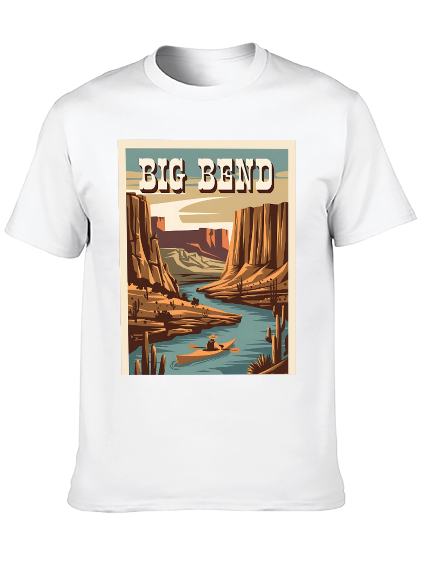 Big Bend National Park Graphic Tee