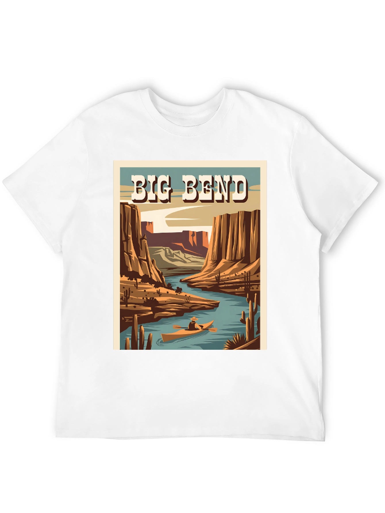 Big Bend National Park Graphic Tee