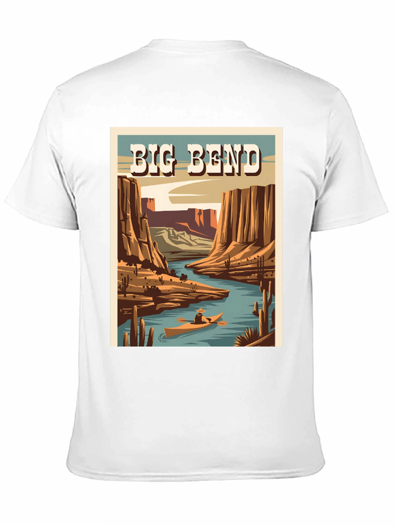 Big Bend National Park Graphic Tee