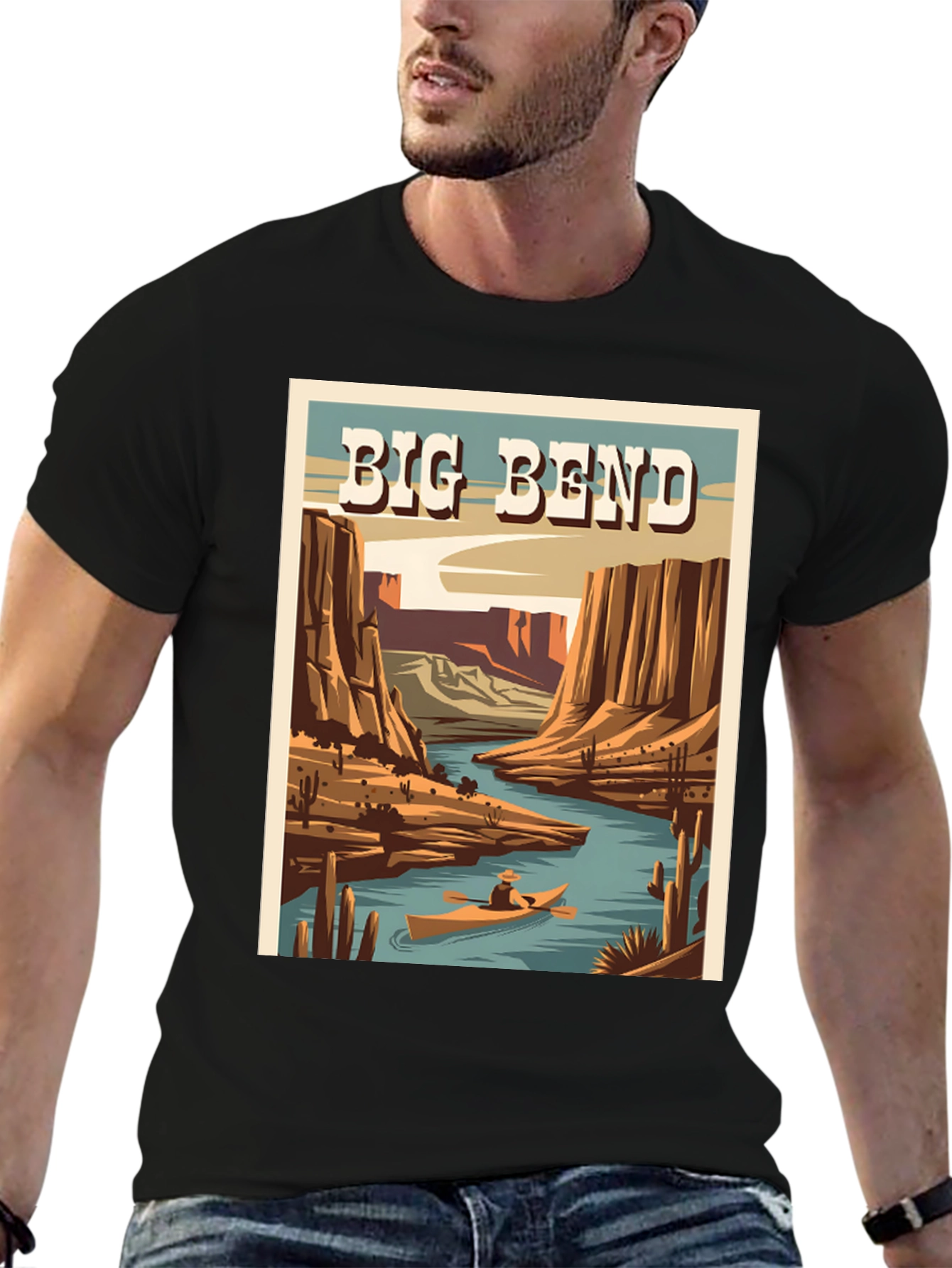 Big Bend National Park Graphic Tee