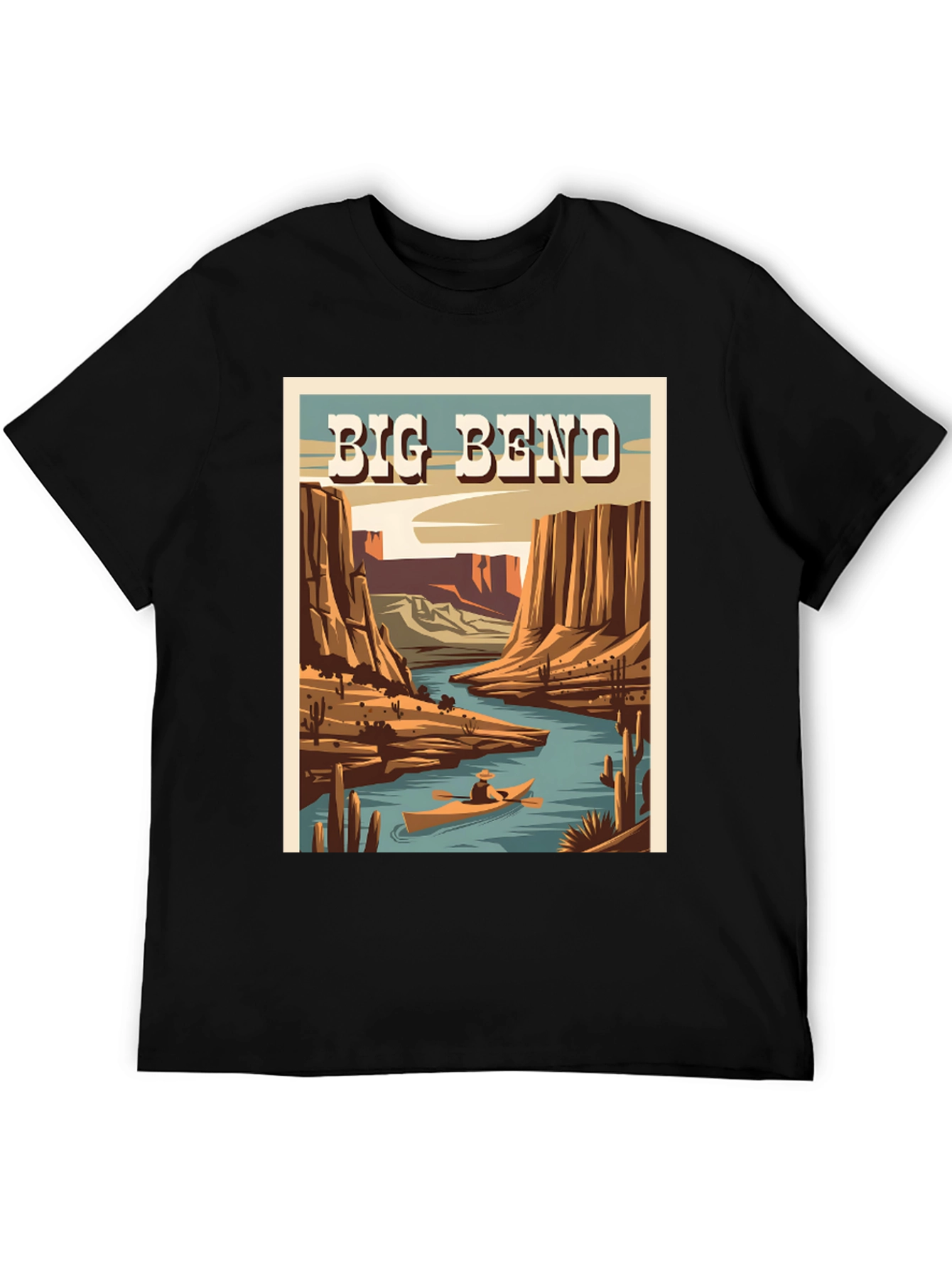 Big Bend National Park Graphic Tee