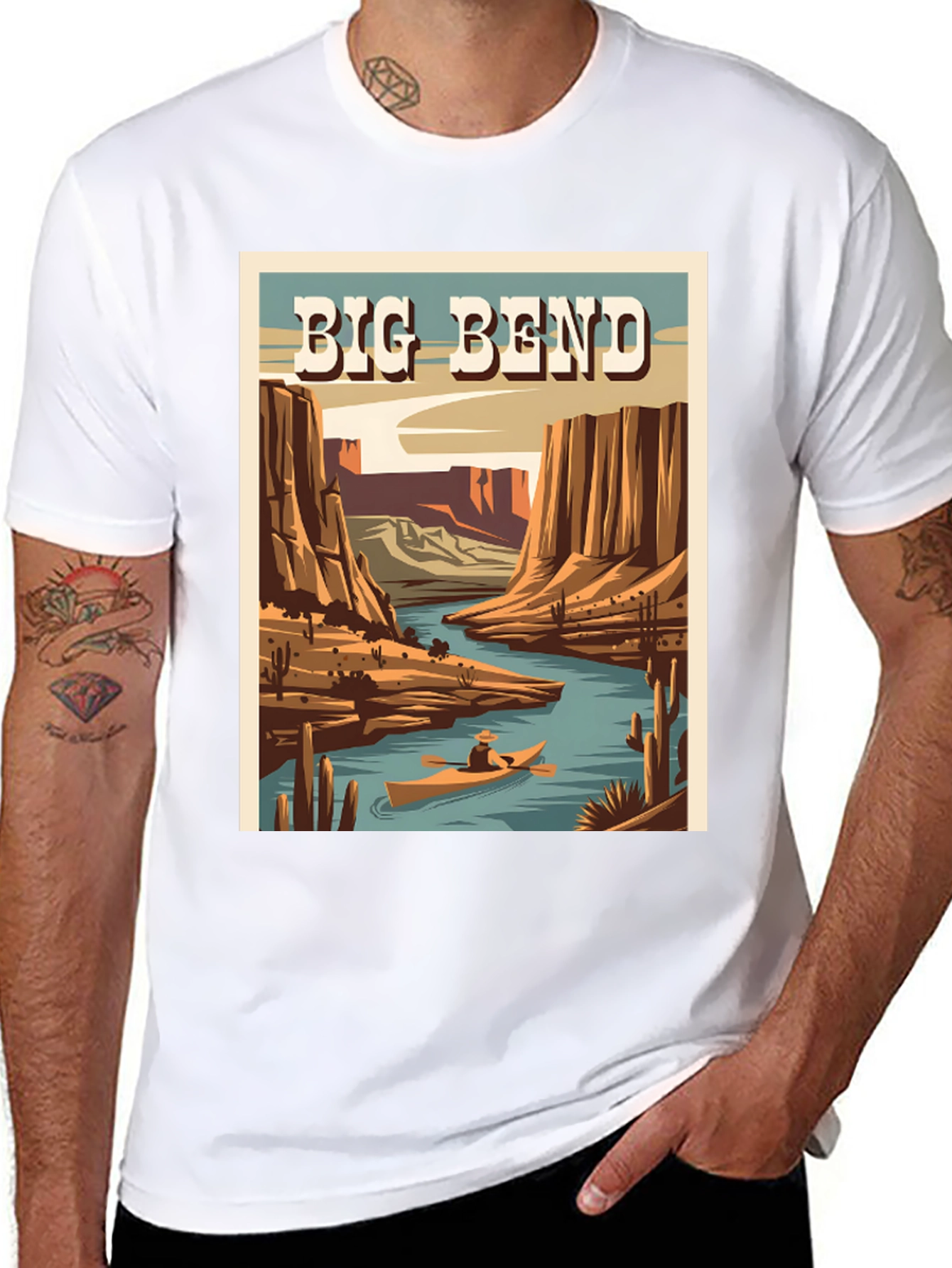 Big Bend National Park Graphic Tee