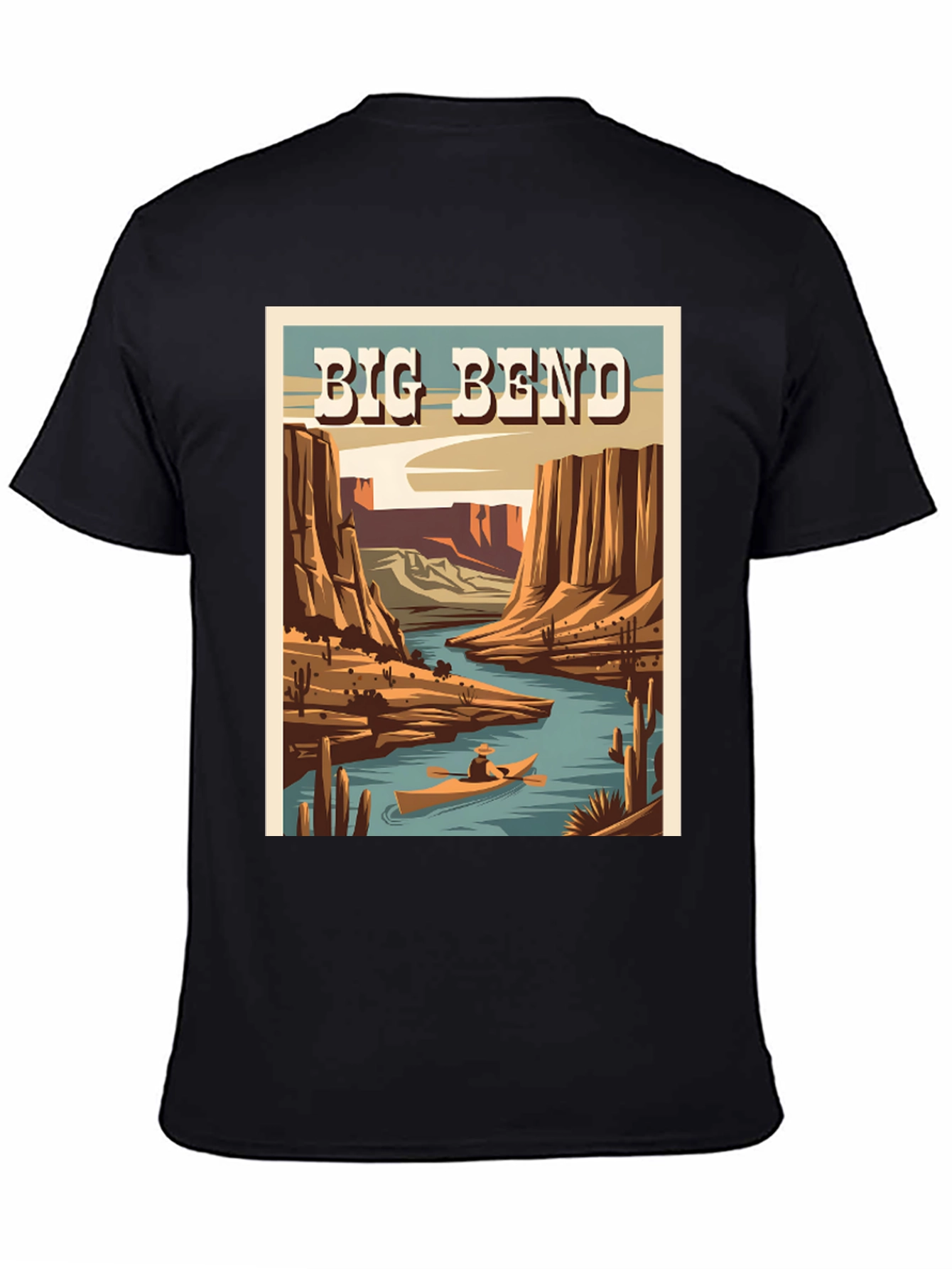 Big Bend National Park Graphic Tee