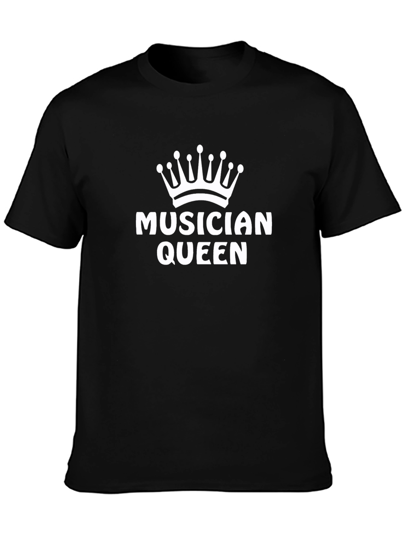 Musician Queen Black T-Shirt