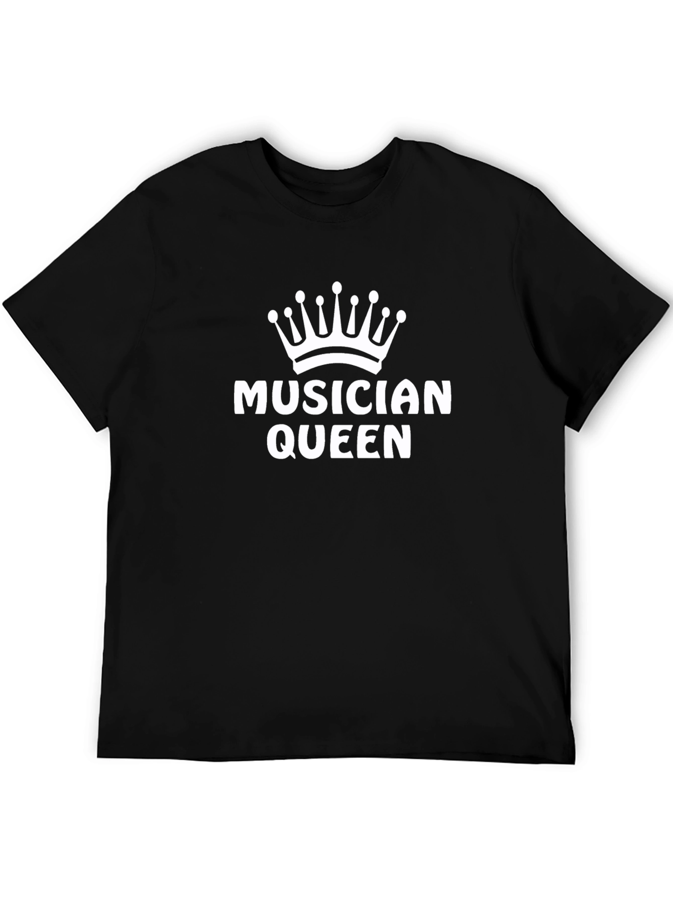 Musician Queen Black T-Shirt