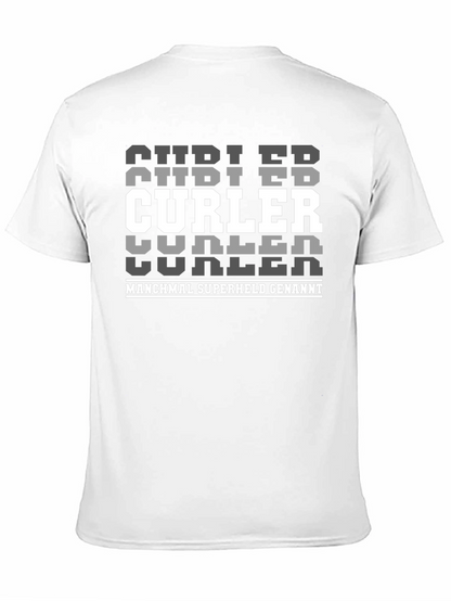 Curler Superheld T-Shirt - Black