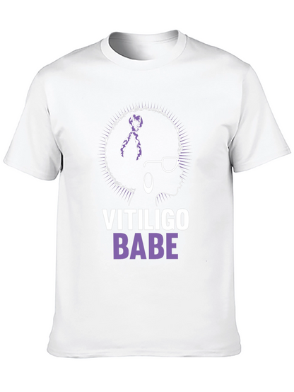 Vitiligo Babe T-Shirt - Awareness & Empowerment