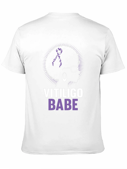 Vitiligo Babe T-Shirt - Awareness & Empowerment
