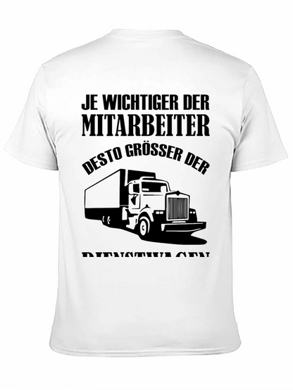 Truck Driver T-Shirt - Humorous German Slogan