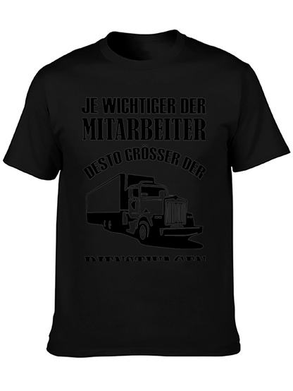 Truck Driver T-Shirt - Humorous German Slogan
