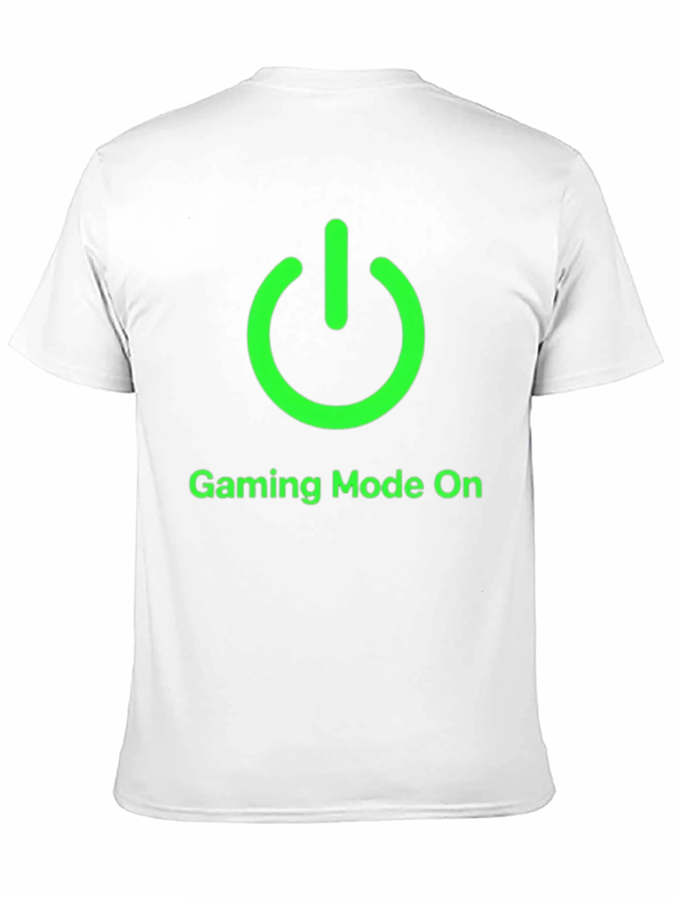 Gaming Mode On T-Shirt - Gamer Apparel
