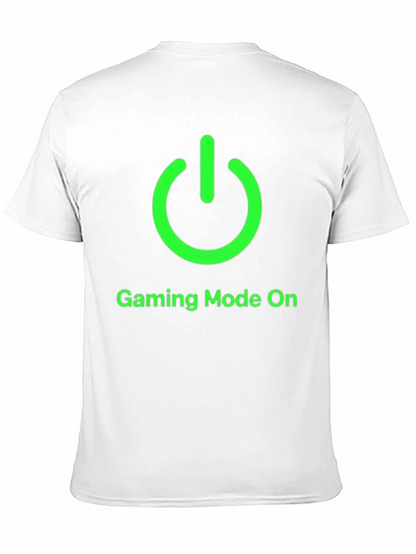 Gaming Mode On T-Shirt - Gamer Apparel