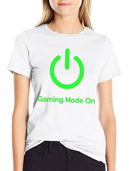 Gaming Mode On T-Shirt - Gamer Apparel