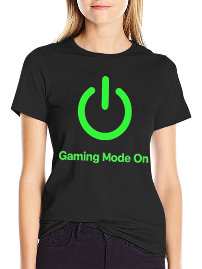 Gaming Mode On T-Shirt - Gamer Apparel