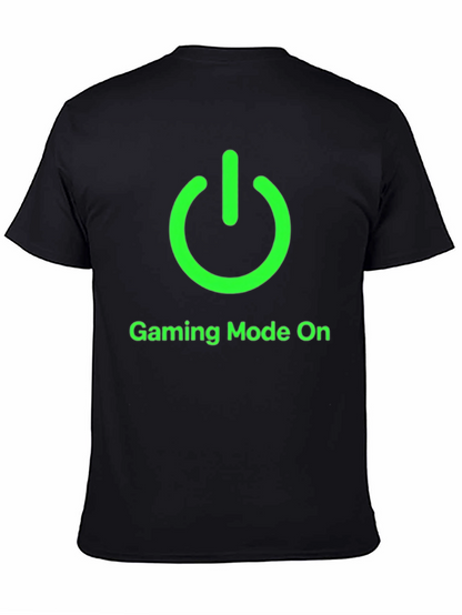 Gaming Mode On T-Shirt - Gamer Apparel
