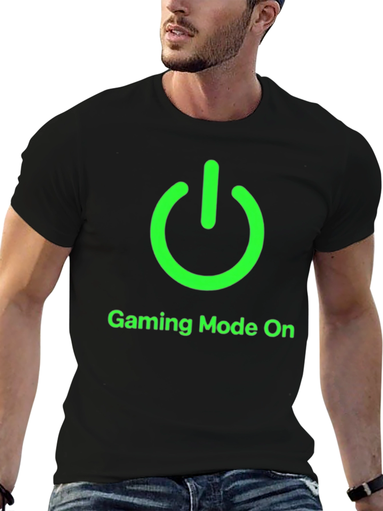 Gaming Mode On T-Shirt - Gamer Apparel