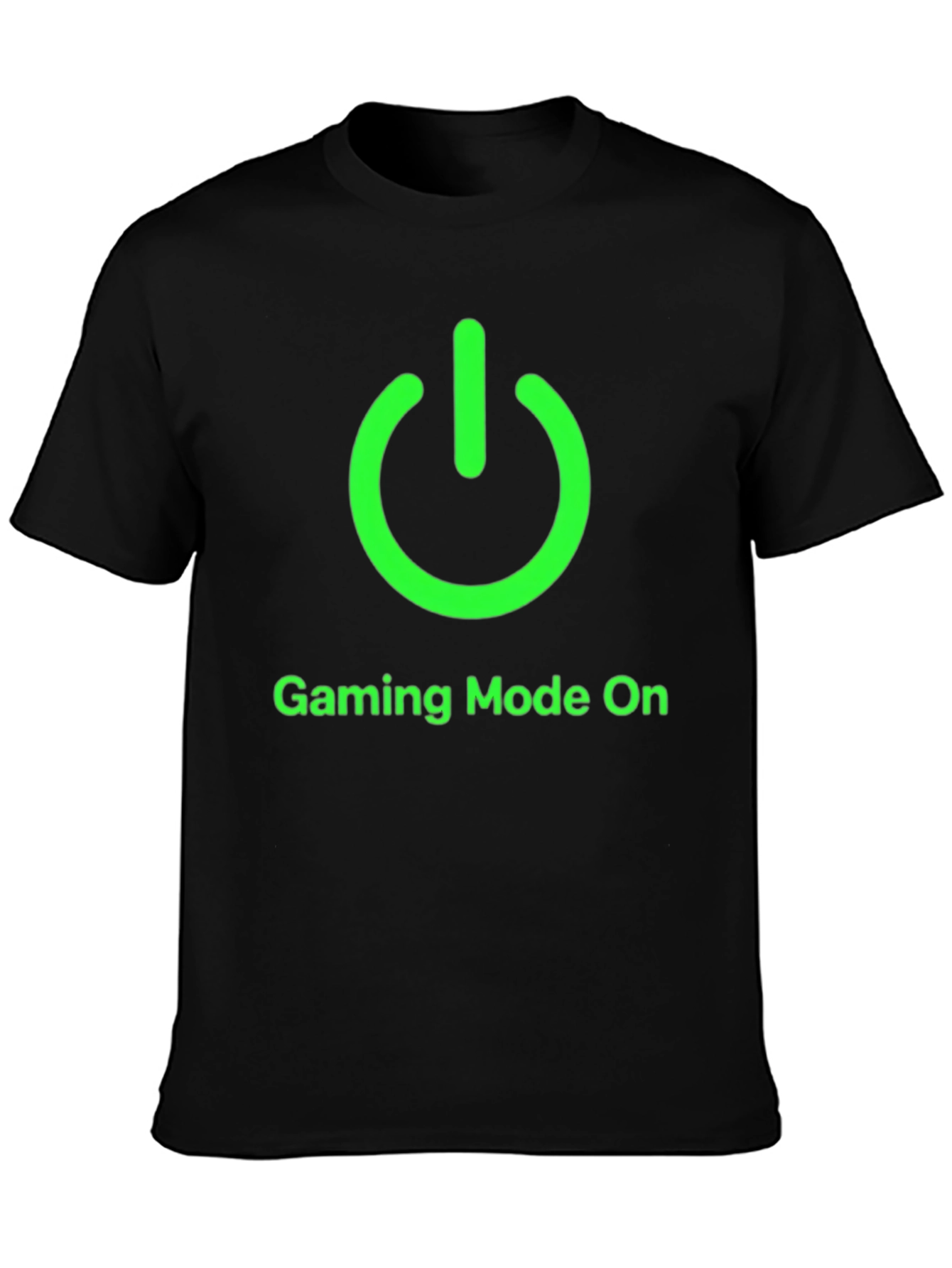 Gaming Mode On T-Shirt - Gamer Apparel