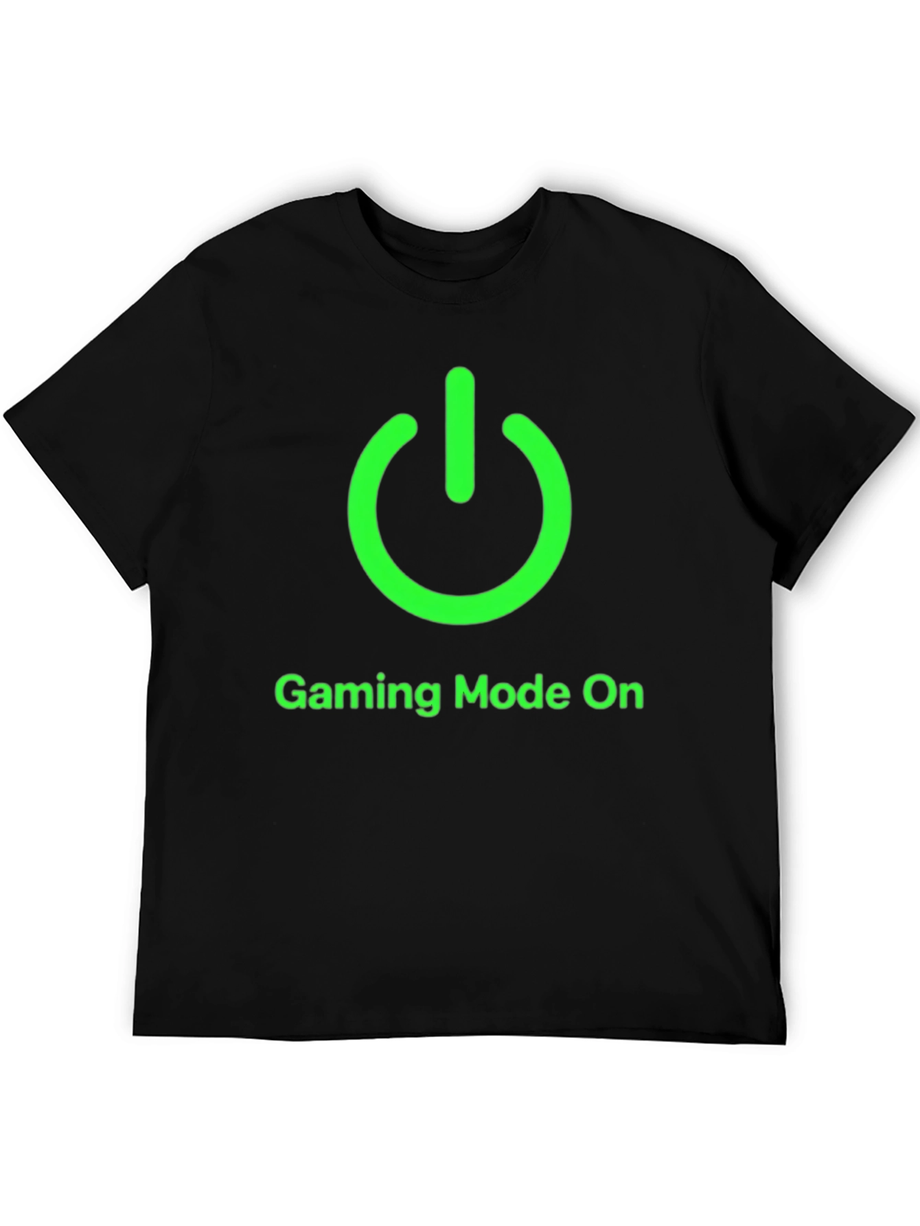 Gaming Mode On T-Shirt - Gamer Apparel