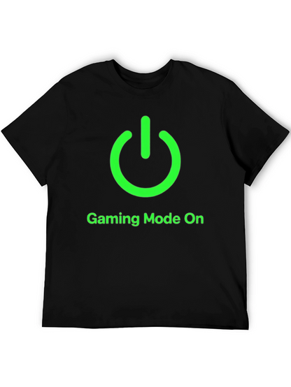 Gaming Mode On T-Shirt - Gamer Apparel