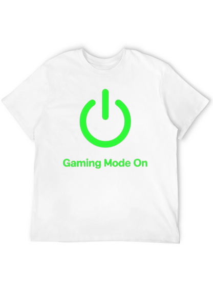 Gaming Mode On T-Shirt - Gamer Apparel