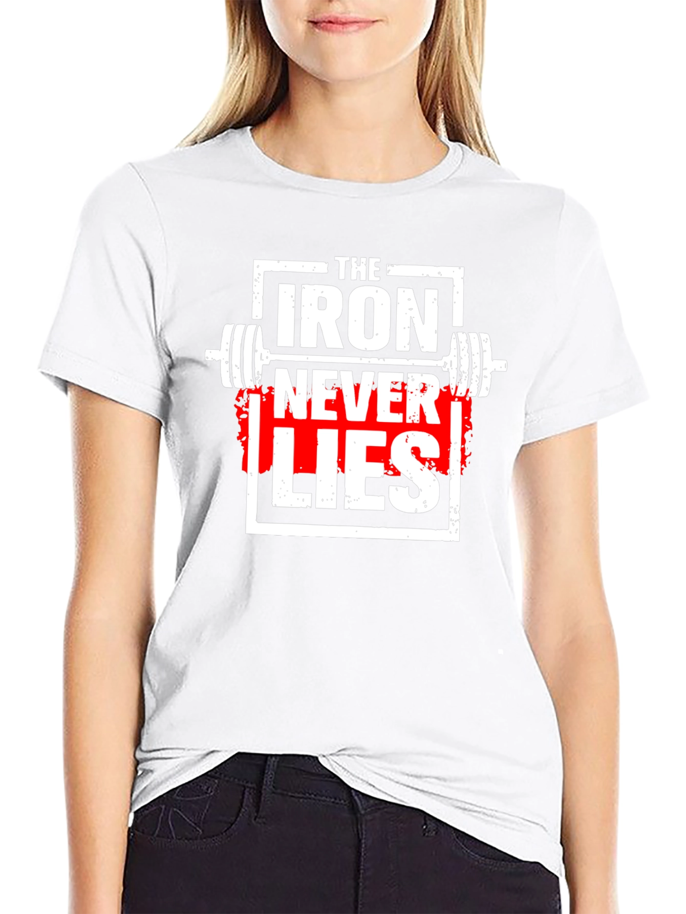 The Iron Never Lies Gym T-Shirt