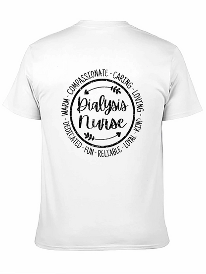 Dialysis Nurse T-Shirt - Caring & Compassionate