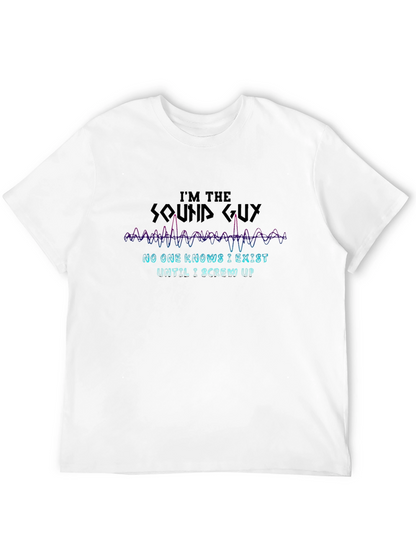 Sound Guy T-Shirt - Funny Audio Engineer Tee