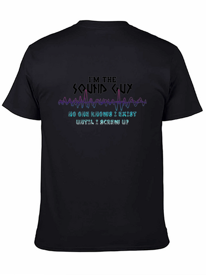 Sound Guy T-Shirt - Funny Audio Engineer Tee