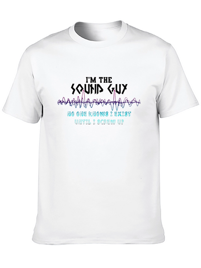Sound Guy T-Shirt - Funny Audio Engineer Tee