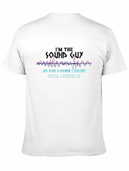 Sound Guy T-Shirt - Funny Audio Engineer Tee