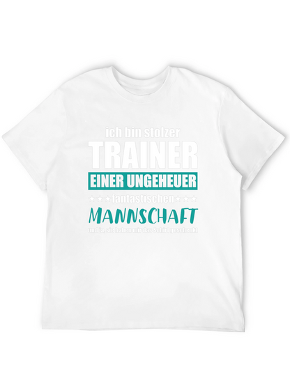 Proud Trainer T-Shirt - German Text Design