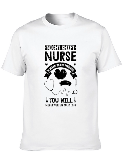 Night Shift Nurse T-Shirt - Seen Things You Havent!