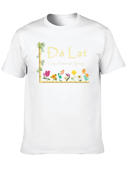 Da Lat Vietnam T-Shirt: City of Eternal Spring