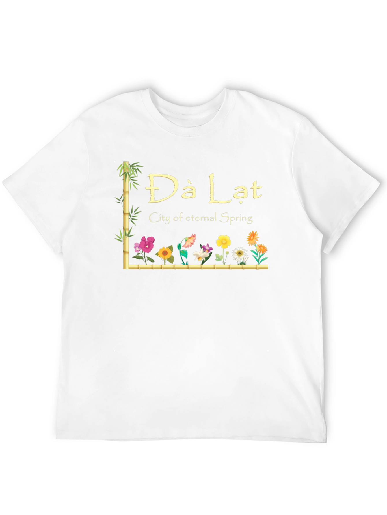 Da Lat Vietnam T-Shirt: City of Eternal Spring