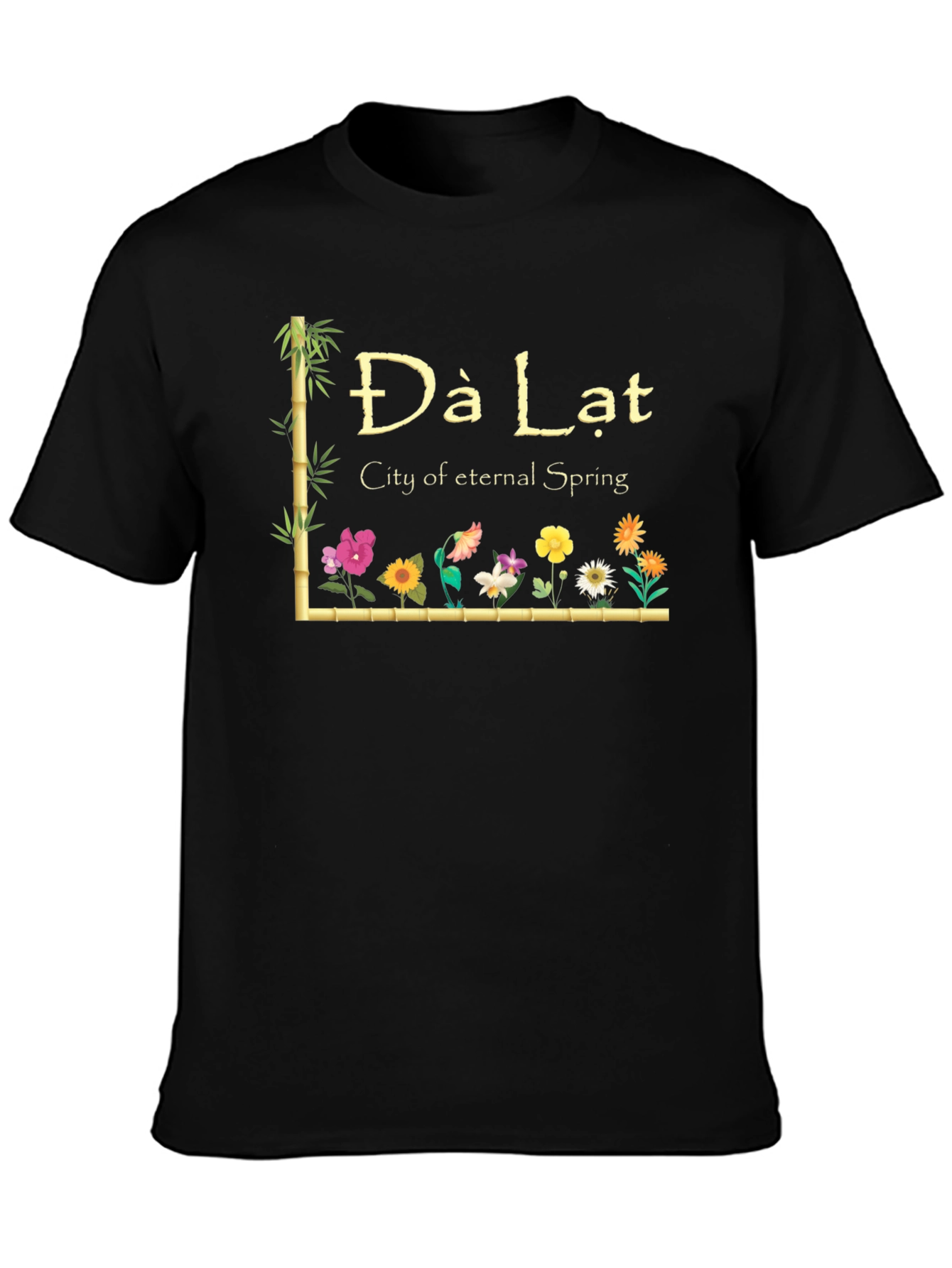 Da Lat Vietnam T-Shirt: City of Eternal Spring