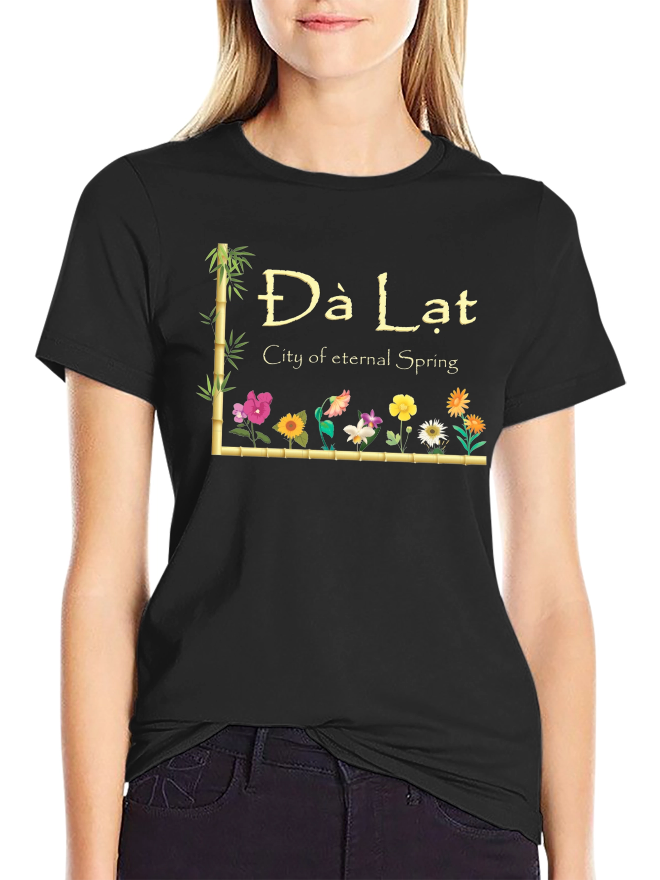 Da Lat Vietnam T-Shirt: City of Eternal Spring